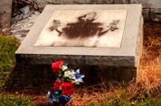 "Union Baptist Cemetery Civil War Vets Memorial Desecration"